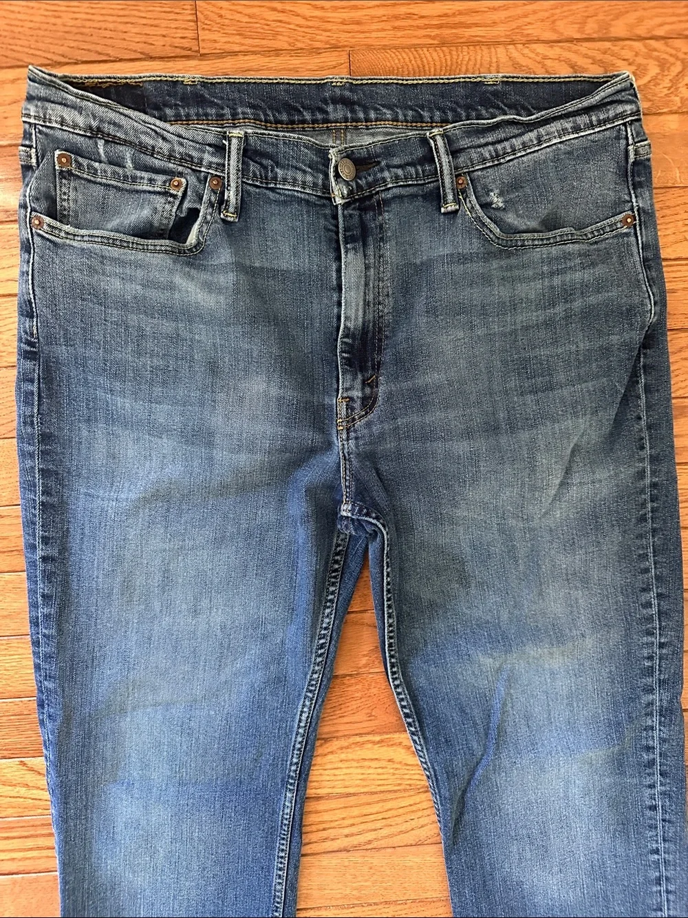 👖 LEVI’S men’s jeans Straight Leg Men's Denim 38 waist 32 length Levi’s 514